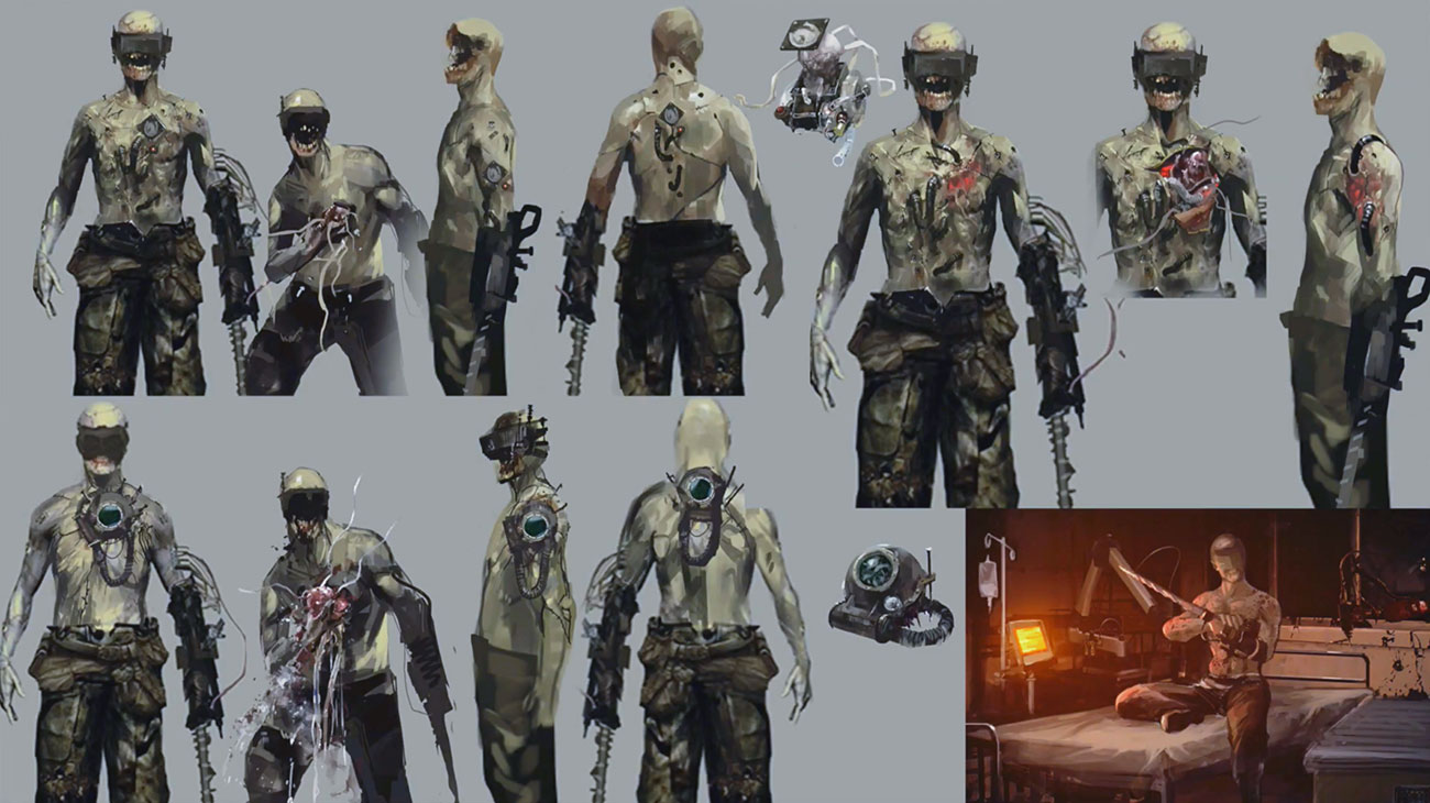 Soldat Eins Concept Art from Resident Evil Village