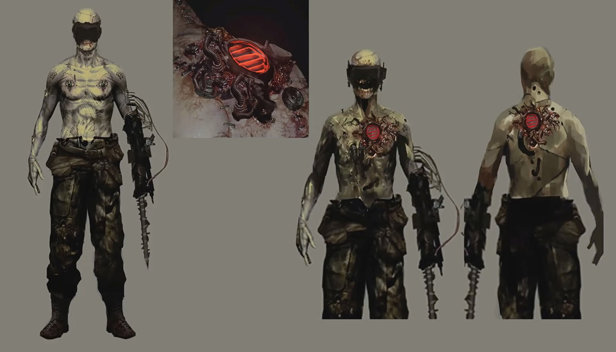 Soldat Eins Art from Resident Evil Village