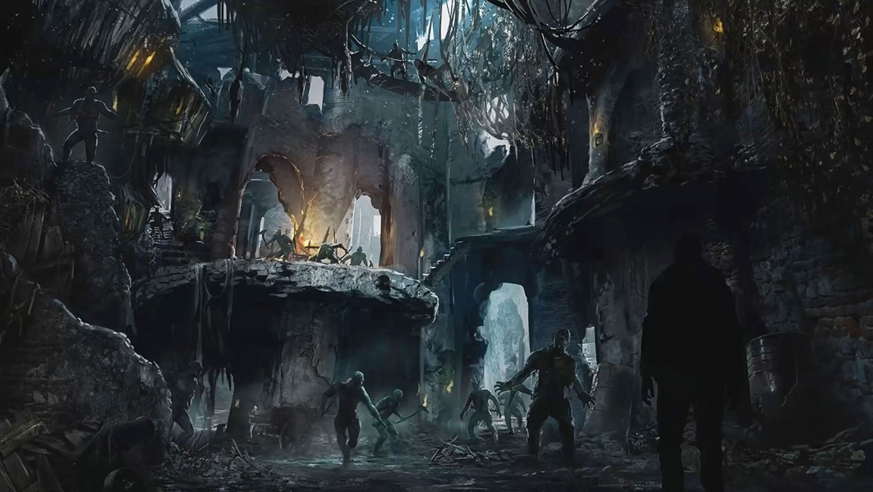 Stronghold Art from Resident Evil Village