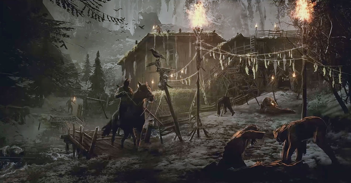 The Mill Art from Resident Evil Village