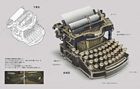 Typewriter Concept Art