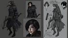 Unused Ada Wong Concept Art