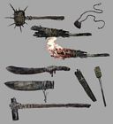 Lycan Weapons Concept Art