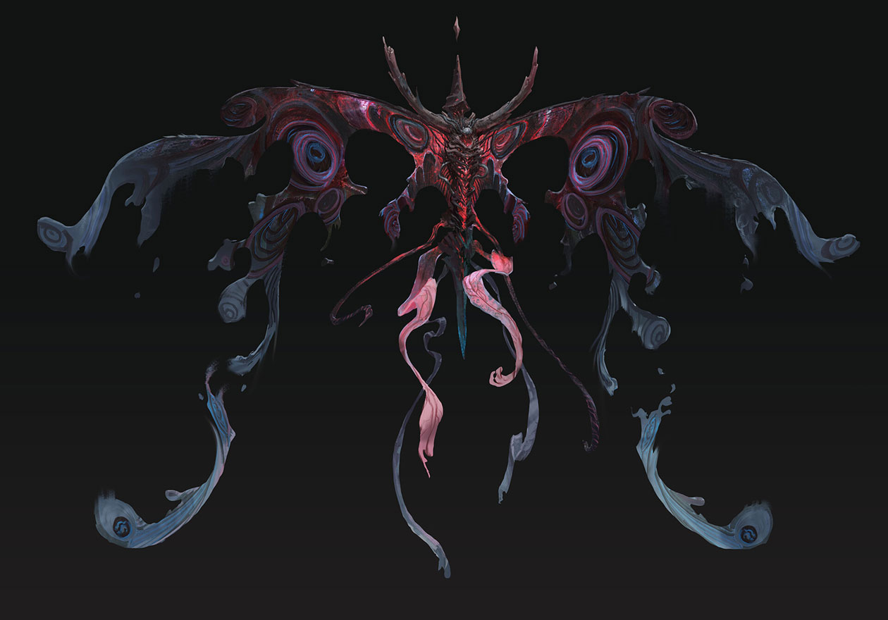 Dreamer Boss Art from Remnant: From the Ashes
