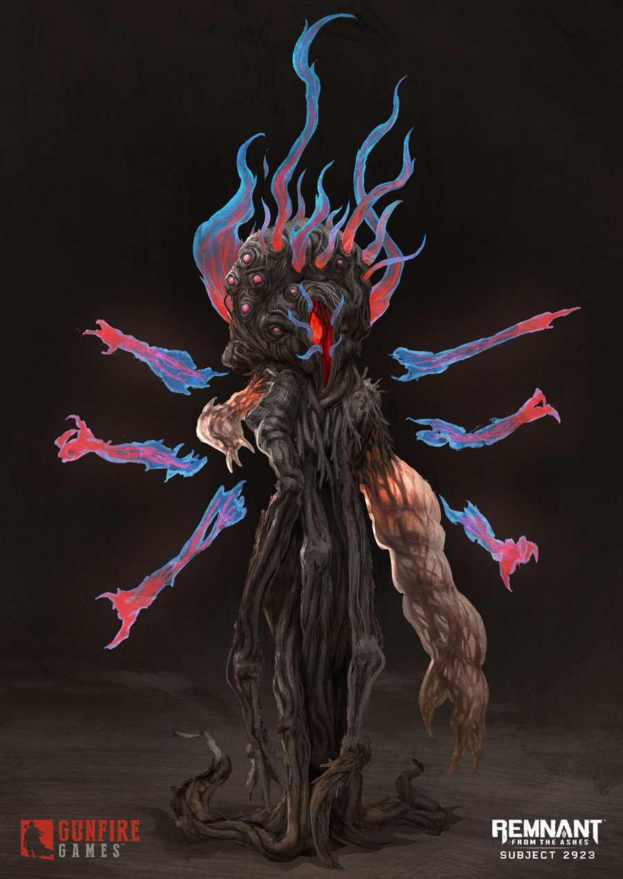 Harsgaard Art from Remnant: From the Ashes