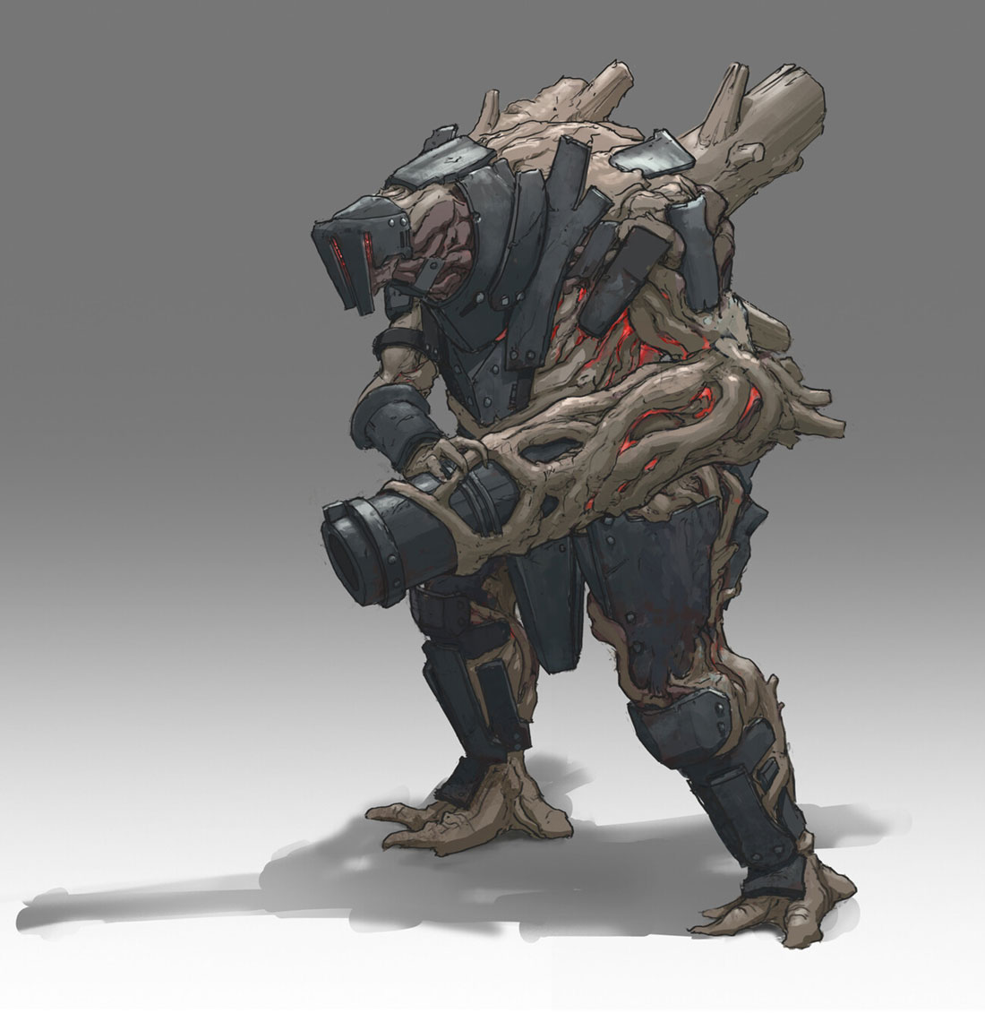 Juggernaut Brute Art from Remnant: From the Ashes