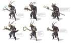 Pan Shrike Drafts