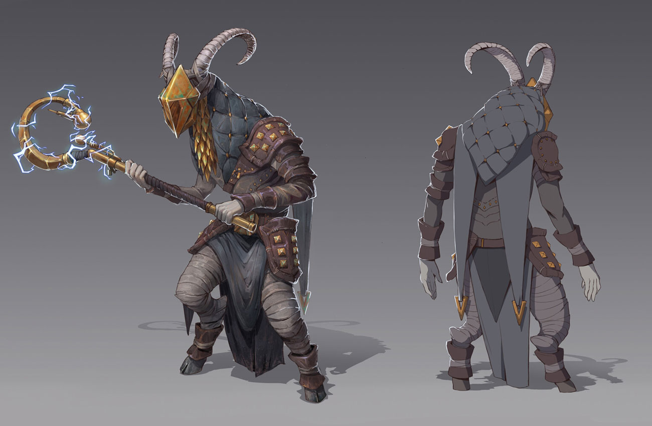 Pan Shrike Art from Remnant: From the Ashes