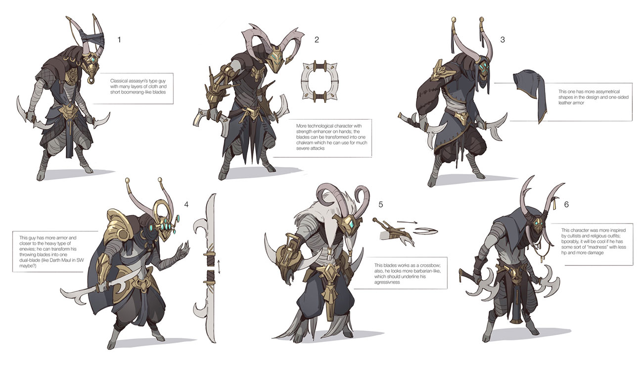 Pan Slayer Drafts Art from Remnant: From the Ashes