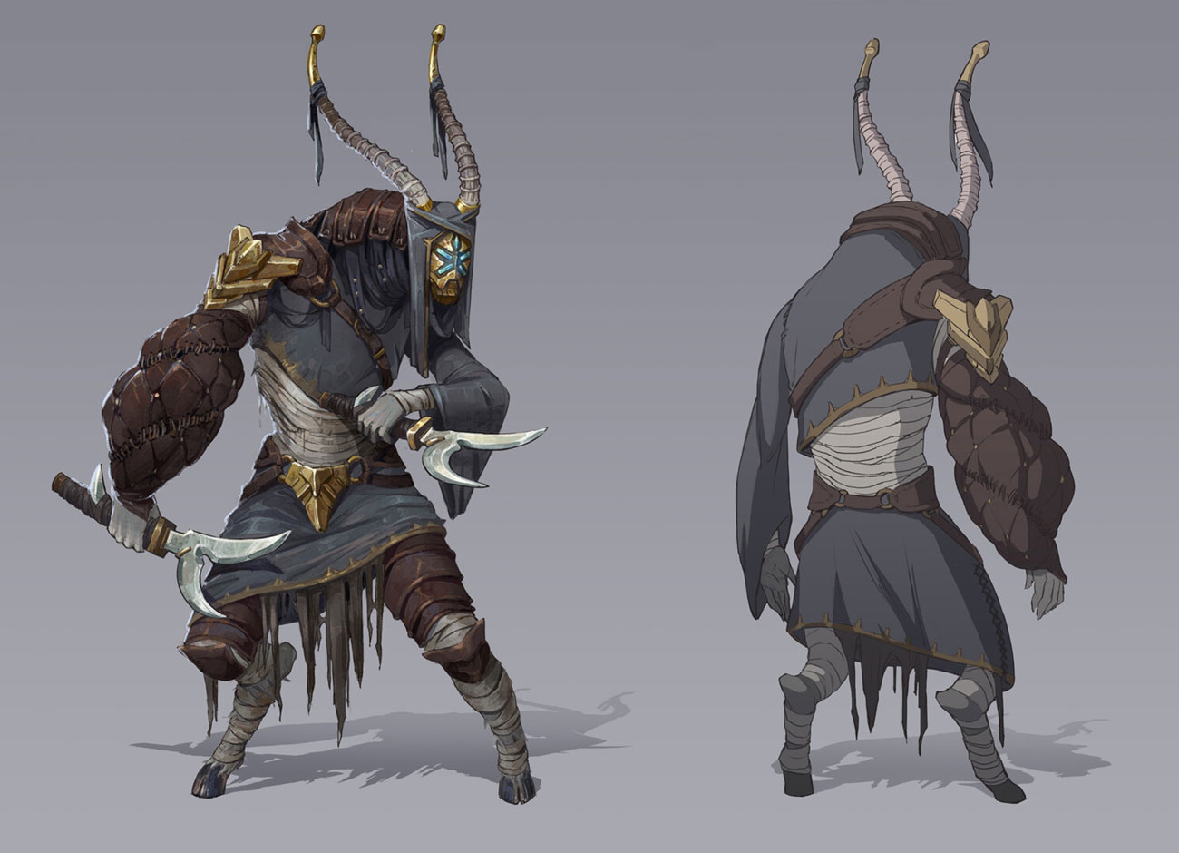 Pan Slayer Art from Remnant: From the Ashes