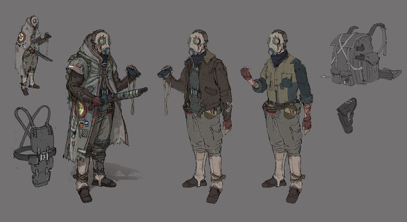 Raider Art from Remnant: From the Ashes