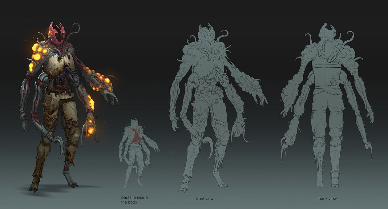 Relentless Headless Art from Remnant: From the Ashes