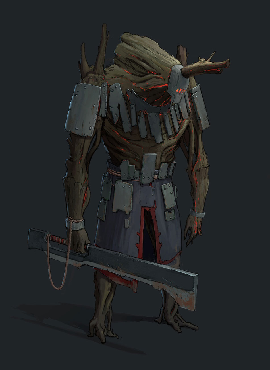 Root Brute Art from Remnant: From the Ashes