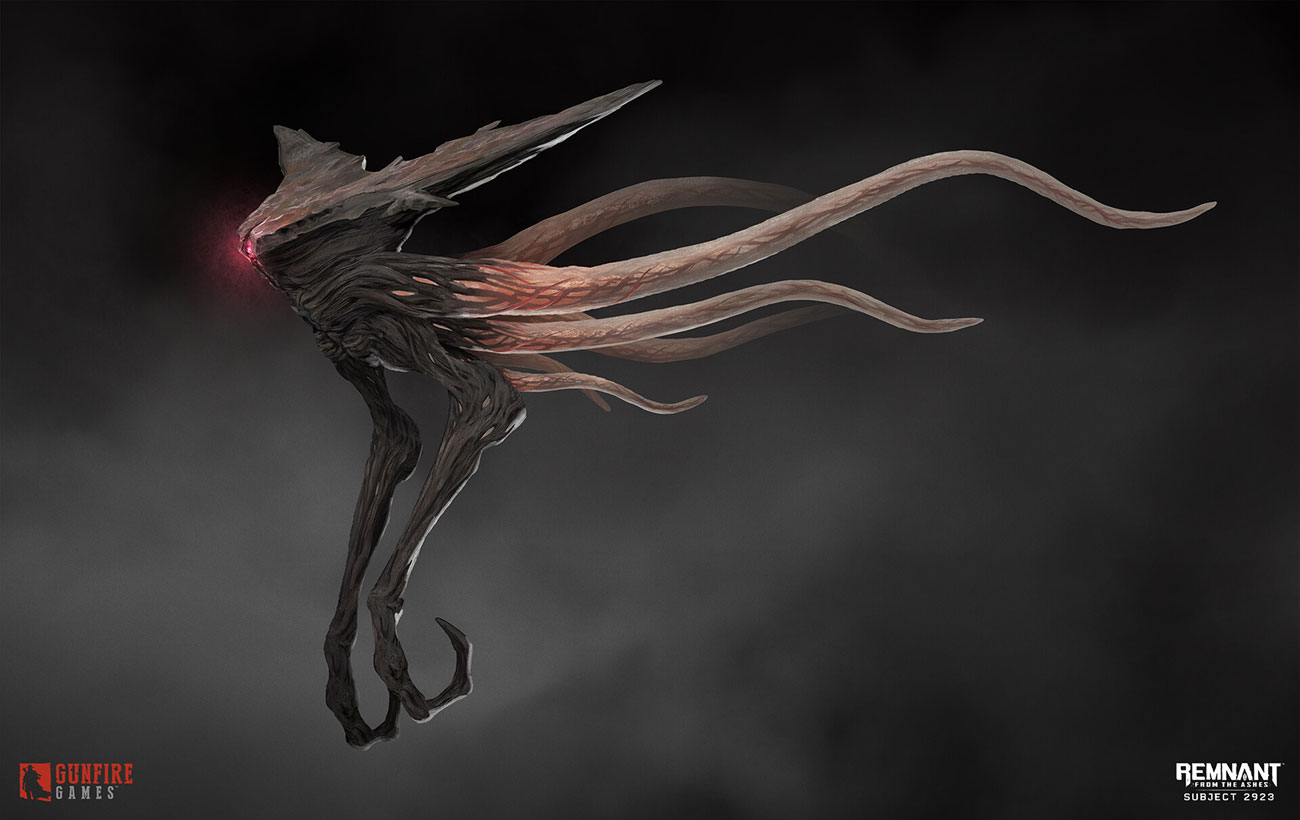 Root Flyer Art from Remnant: From the Ashes