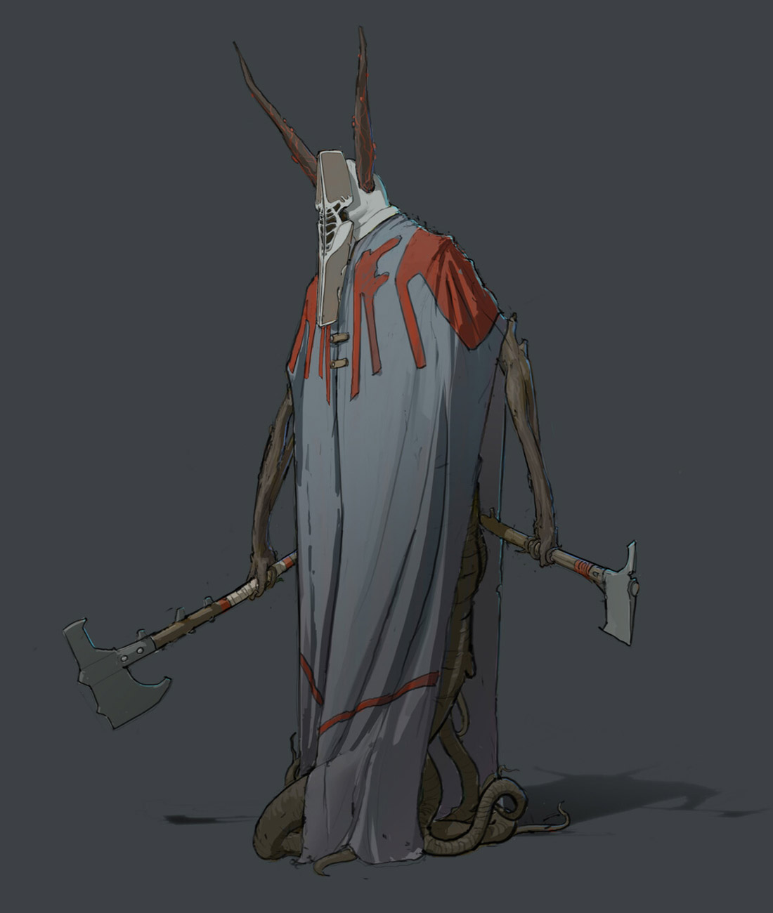 Root Monster Art from Remnant: From the Ashes