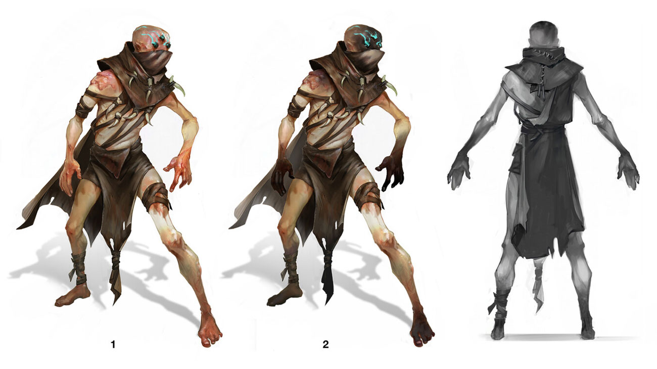 Slinger Art from Remnant: From the Ashes