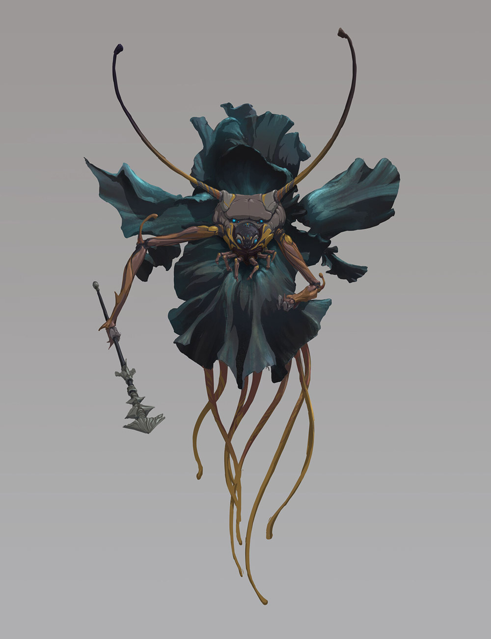Swamp Guardian Art from Remnant: From the Ashes