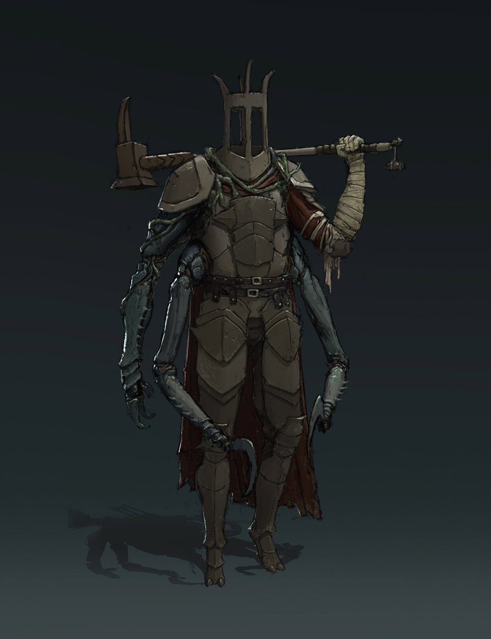 Swamp Headless Art from Remnant: From the Ashes