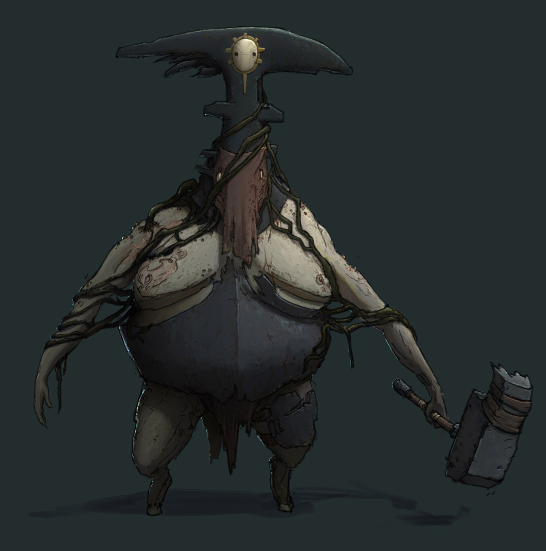 The Butcher Art from Remnant: From the Ashes