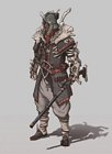 Wasteland Bone Armor