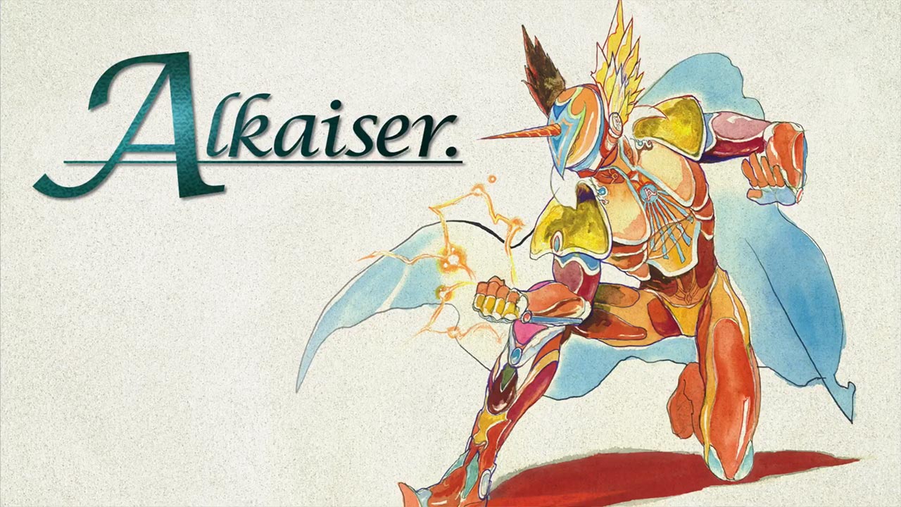 Alkaiser Art from SaGa Frontier Remastered