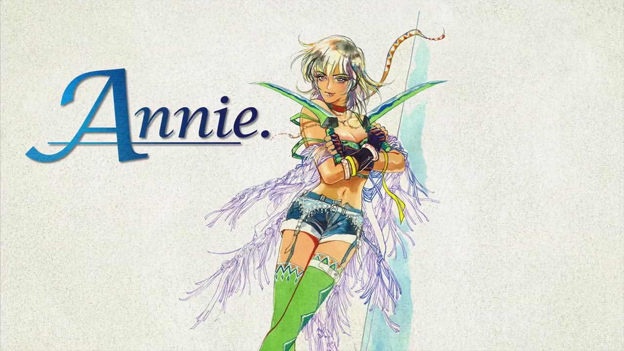 Annie Art from SaGa Frontier Remastered