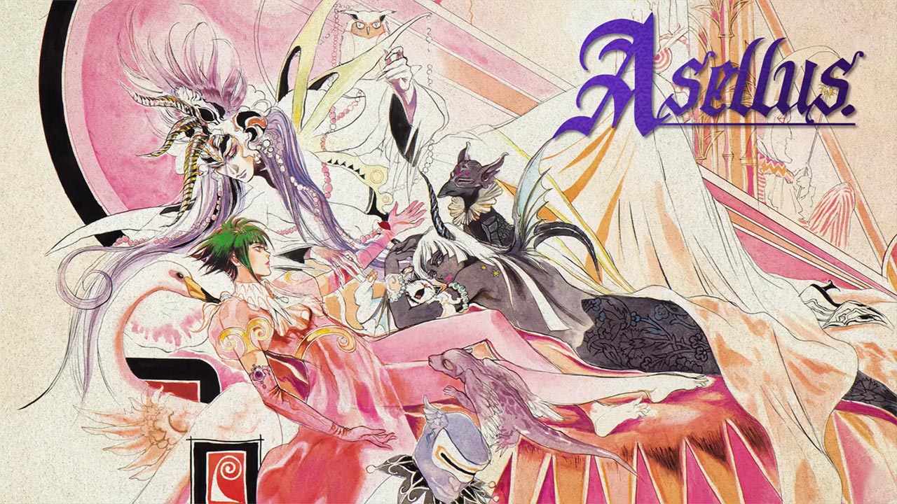 Asellus Artwork from SaGa Frontier Remastered