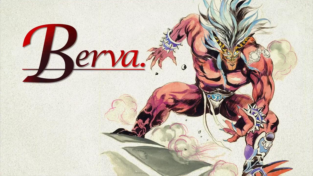 Berva Art from SaGa Frontier Remastered