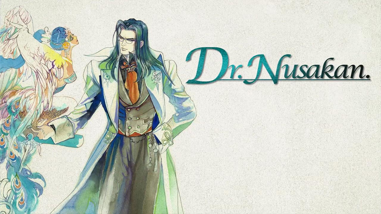 Dr. Nusakan Art from SaGa Frontier Remastered