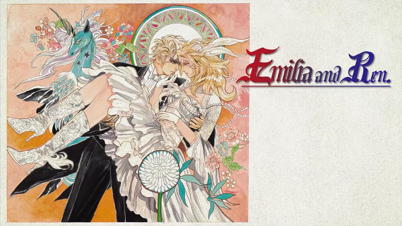 Emilia and Ren Art from SaGa Frontier Remastered