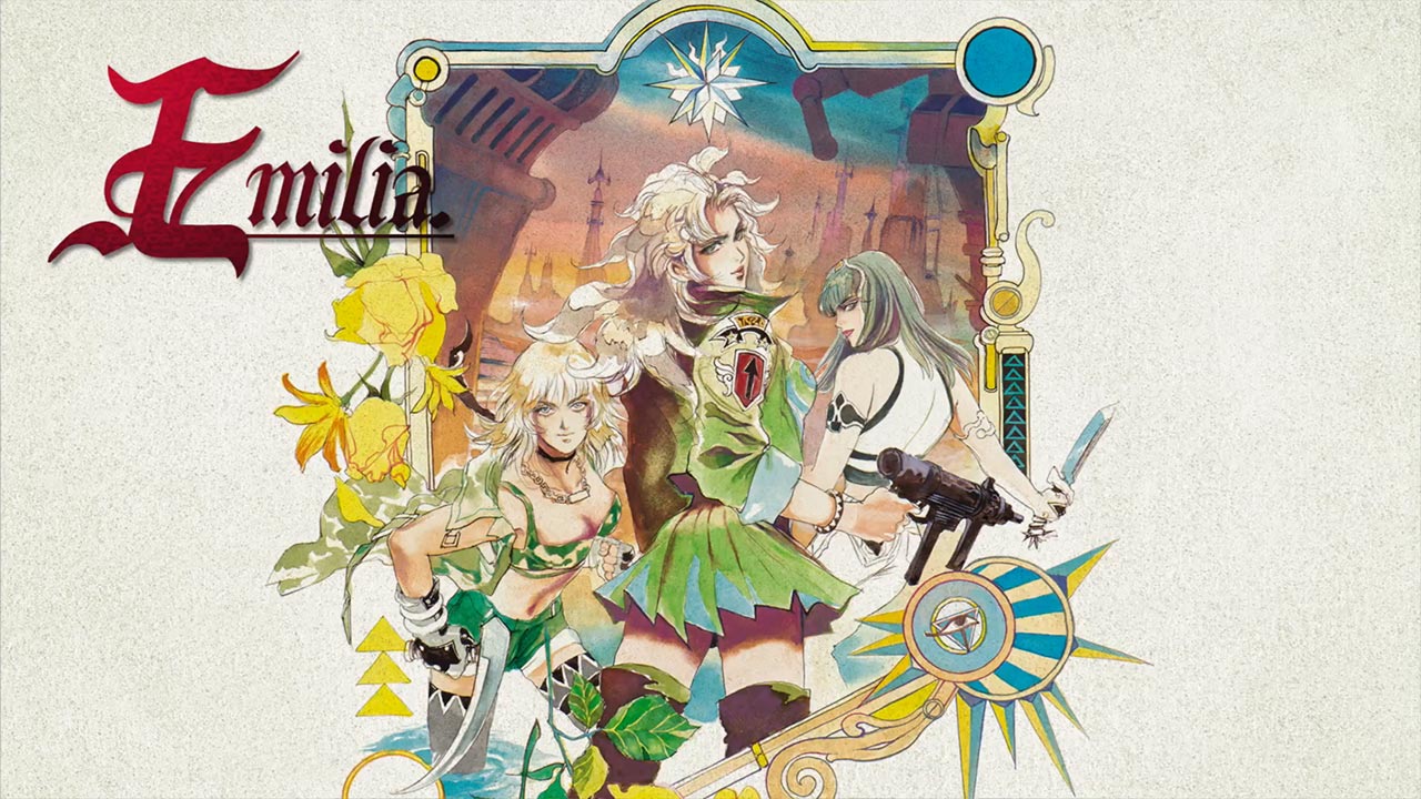 Emilia Artwork from SaGa Frontier Remastered