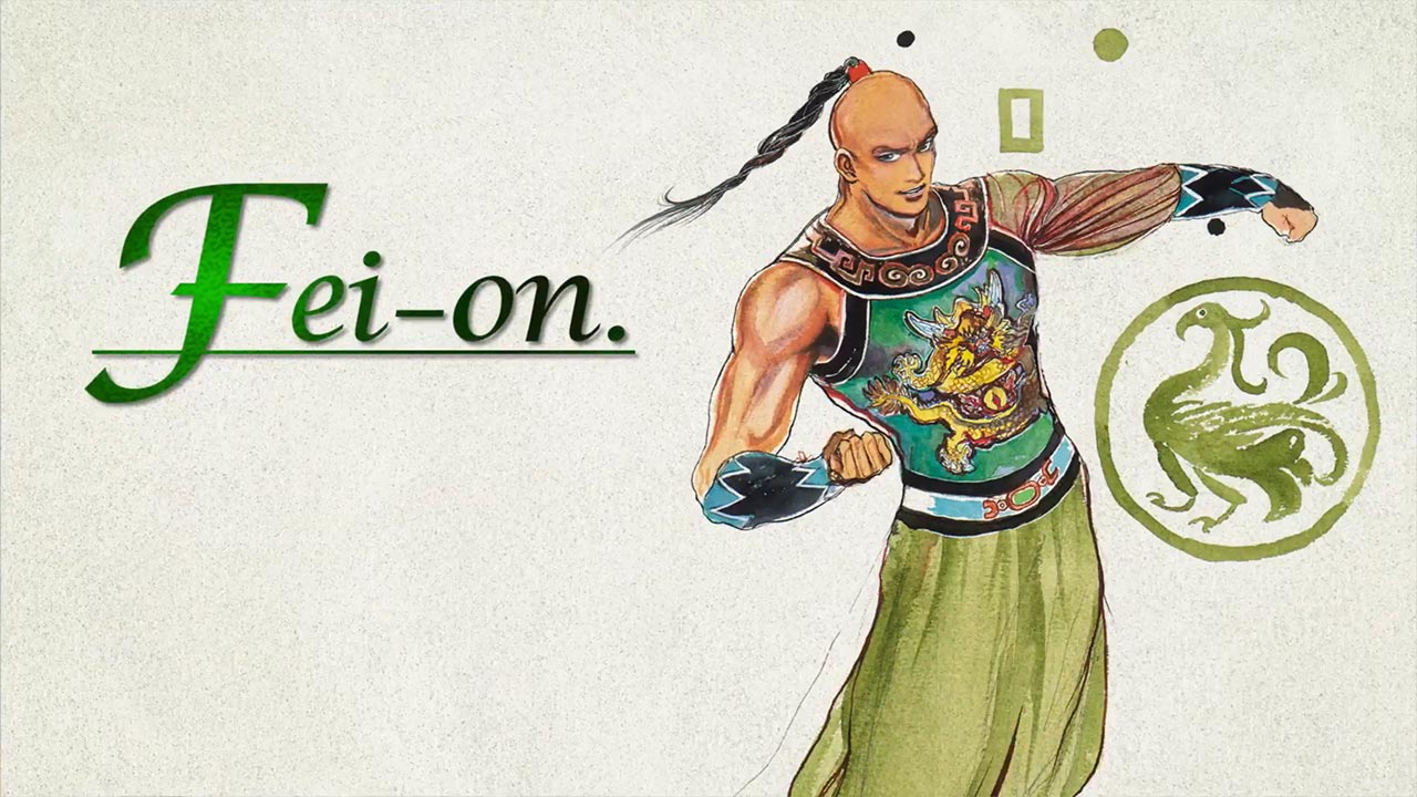 Fei-on Art from SaGa Frontier Remastered