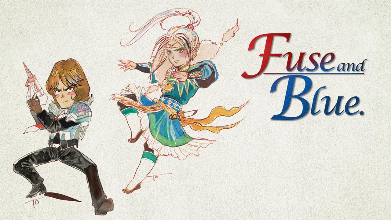 Fuse and Blue Art from SaGa Frontier Remastered