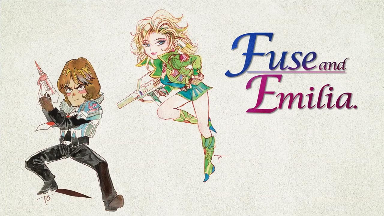 Fuse and Emilia Art from SaGa Frontier Remastered