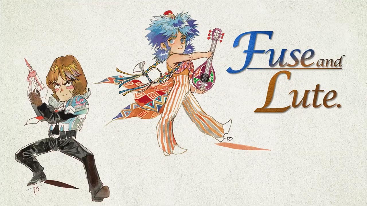 Fuse and Lute Art from SaGa Frontier Remastered