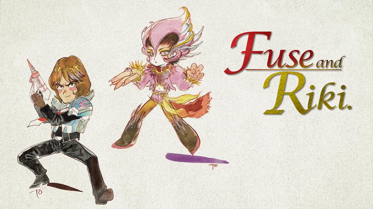 Fuse and Riki Art from SaGa Frontier Remastered