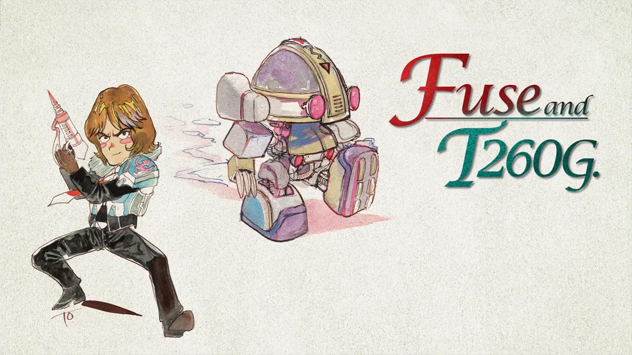 Fuse and T260G Art from SaGa Frontier Remastered