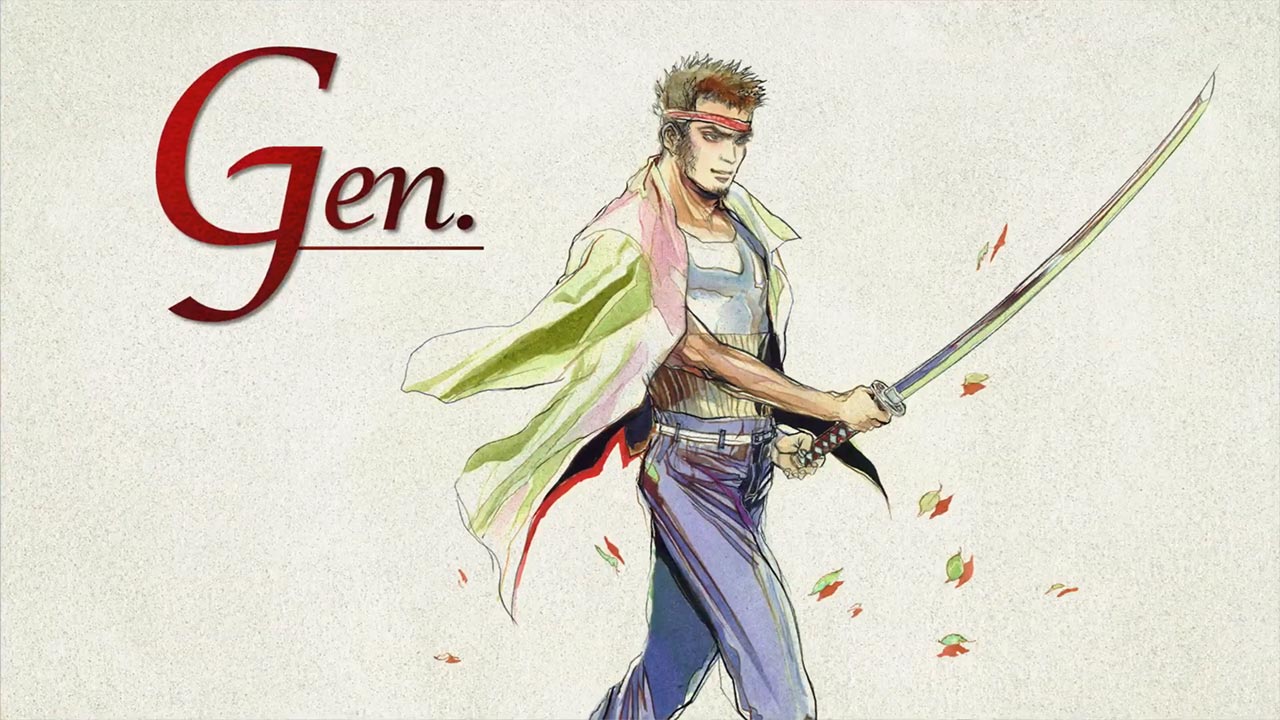Gen Art from SaGa Frontier Remastered