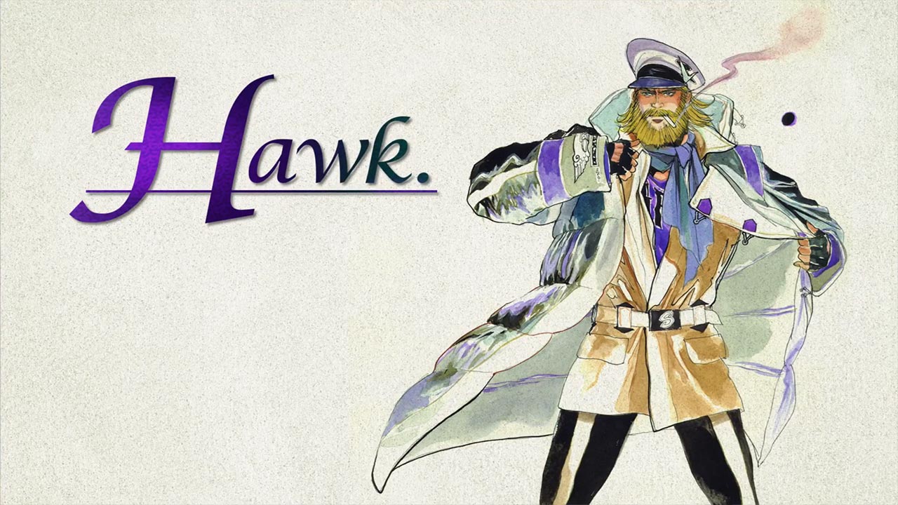 Hawk Art from SaGa Frontier Remastered