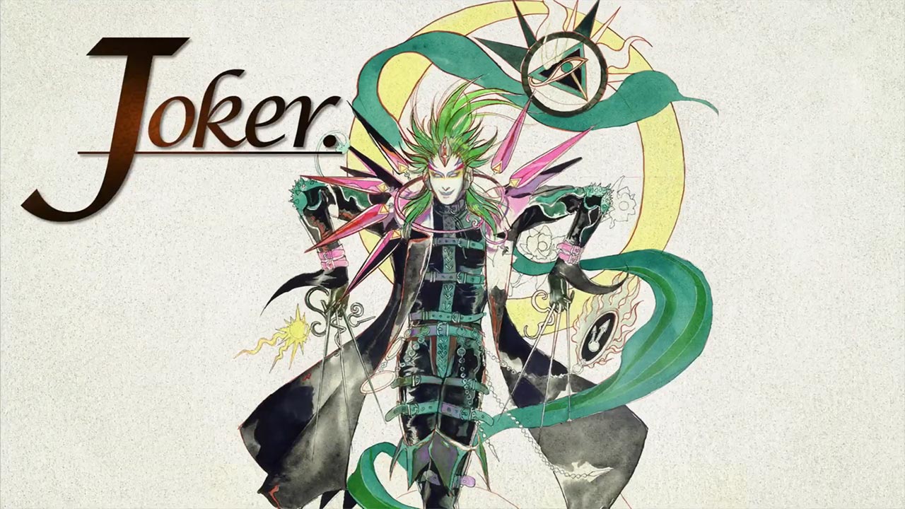 Joker Art from SaGa Frontier Remastered