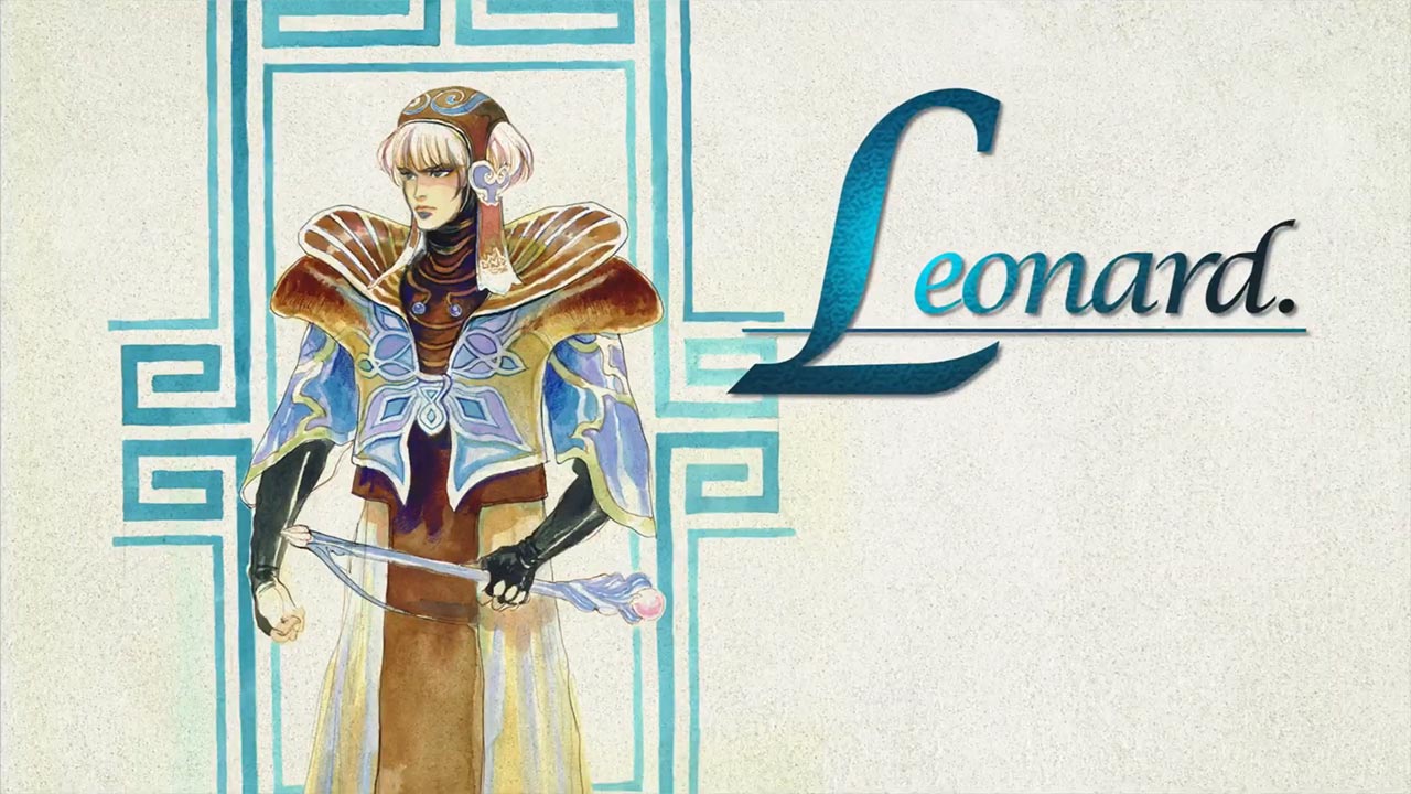 Leonard Art from SaGa Frontier Remastered