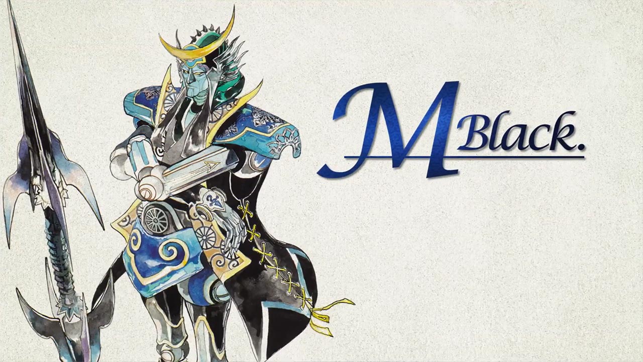 M. Black Art from SaGa Frontier Remastered