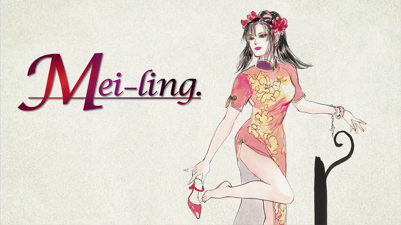 Mei Ling Art from SaGa Frontier Remastered