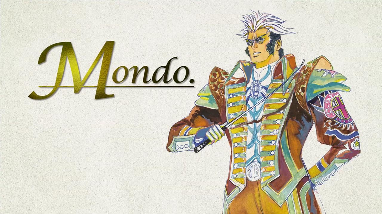 Mondo Art from SaGa Frontier Remastered