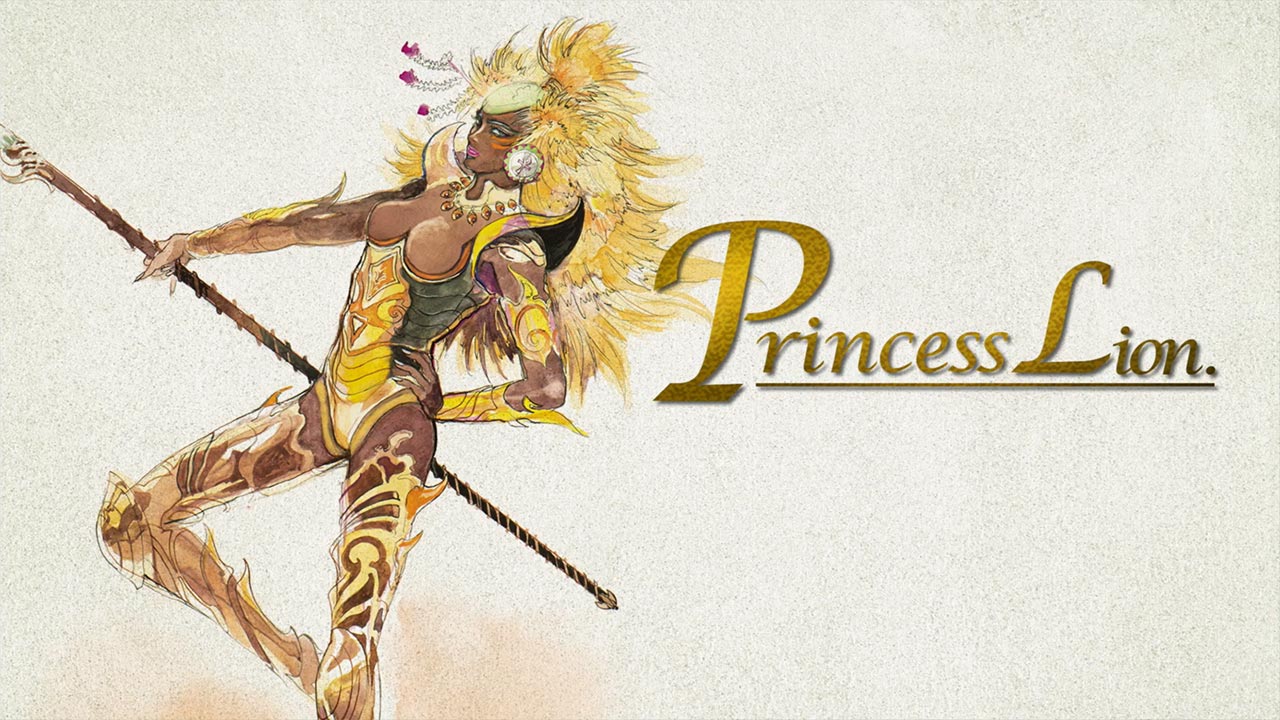 Princess Lion Art from SaGa Frontier Remastered