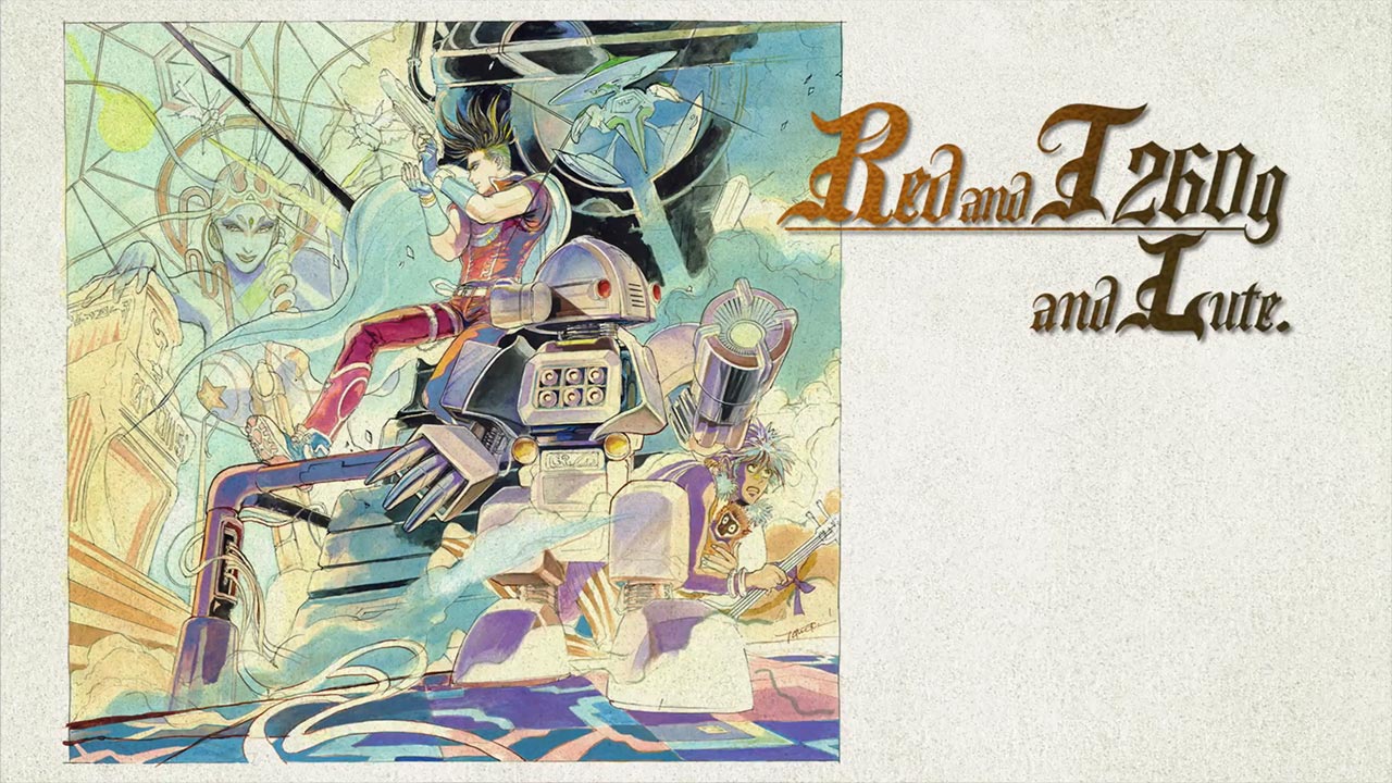 Red, T260G, and Lute Art from SaGa Frontier Remastered