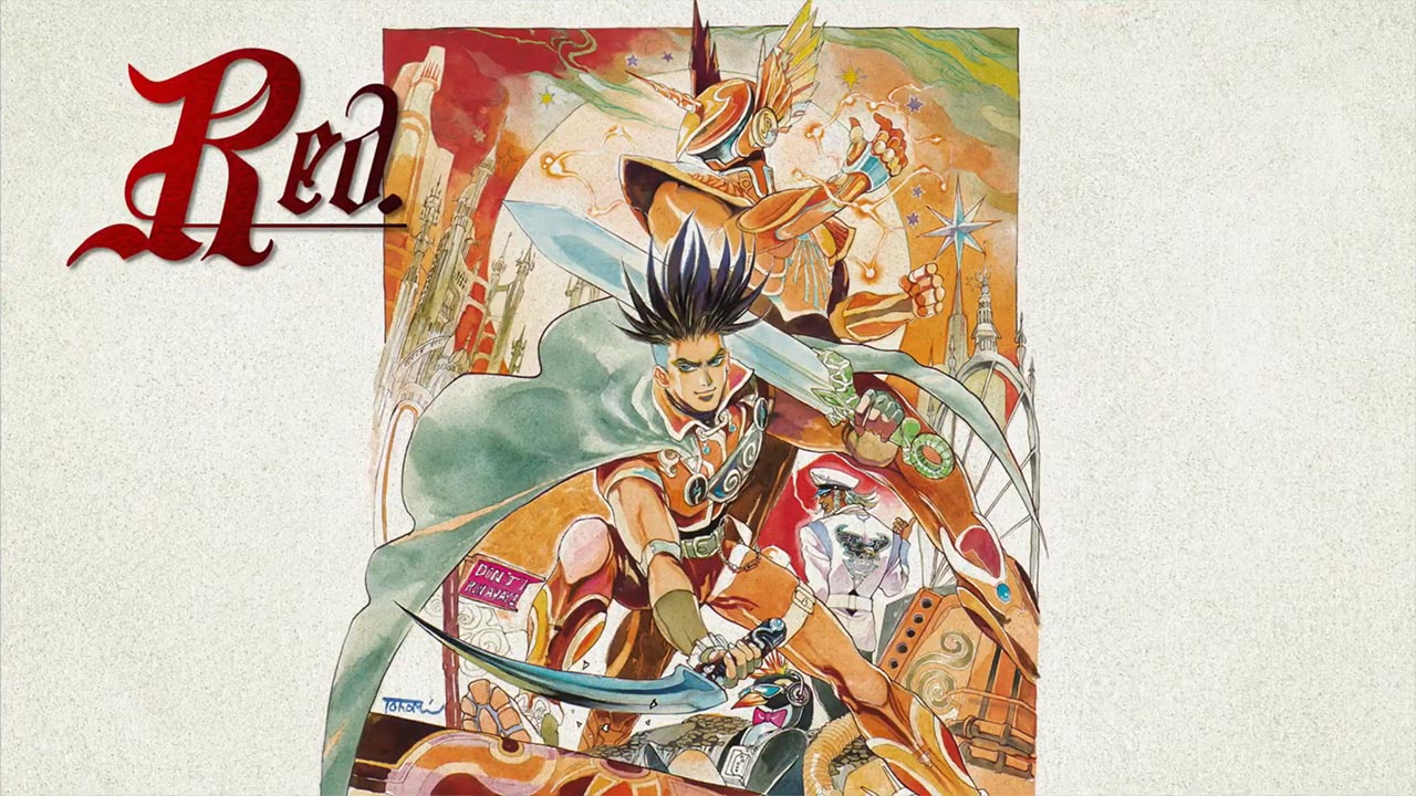 Red Art from SaGa Frontier Remastered