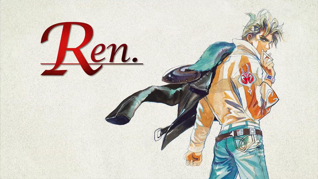 Ren Art from SaGa Frontier Remastered