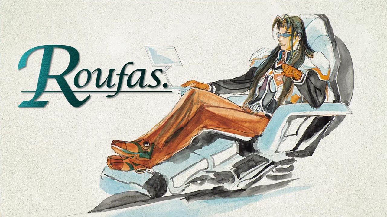 Roufas Artwork from SaGa Frontier Remastered