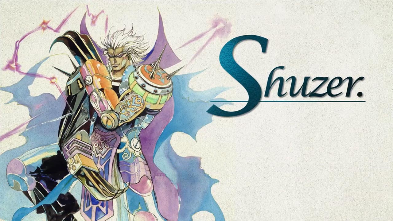 Shuzer Art from SaGa Frontier Remastered